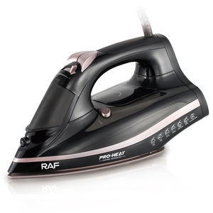 Raf เตารีดไอน้ำไฟฟ้า2600วัตต์ใช้ในครัวเรือนพร้อมหน้าจอดิจิตอล - Product Image 1