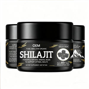 OEM Private Label Himalayan Shilajit resina pura 500mg di acido fulvico minerali magnesio zinco energia Boost integratore - Product Image 1