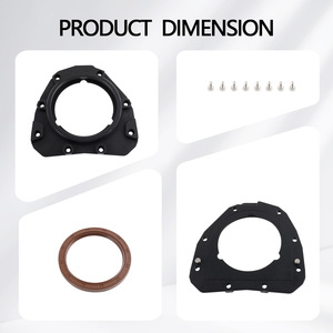 Kit de joints d'étanchéité d'huile pour axe arrière, 83mm, pour Volkswagen Audi A4 A5 A6 CC Passat TT 2008-2020, en caoutchouc Nitrile - Product Image 3