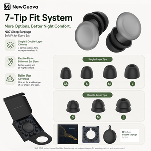 Tapones para los Oídos para Trabajadores de Turnos, Silicona Ultra Suave, Reducción de Ruido de 26dB, Comodidad Diaria Suave para Oídos Sensibles y Momentos de Silencio - Product Image 3