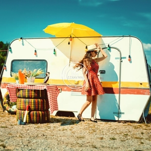 Camion de cuisine mobile 2025 pour rue et centre-ville, chariot de restauration, buffet mobile, cuisine mobile, chariot à pizza et à café - Product Image 2