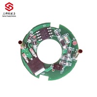 Produsen PCB PCBA Cina, Perakitan Papan Sirkuit Kustom, Gerber BOM, Pengadaan Komponen SMT, Layanan Prototipe OEM