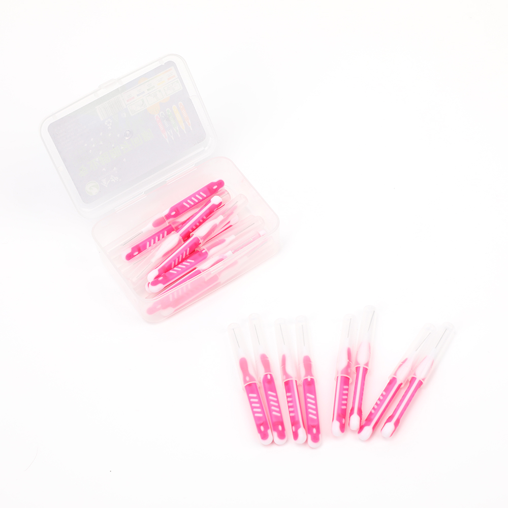 20 pcs Interdental Brush in Box, XL Size Brush for Orthodontic Purpose