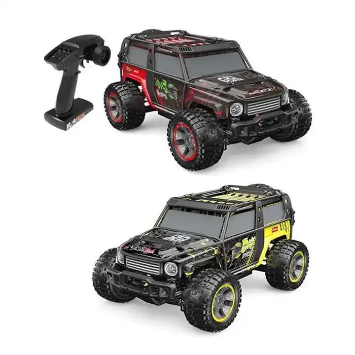 DWI DOWELLIN 2.4G 1:10 ad alta velocità di controllo remoto Jeep auto per adulti e bambini 4 WD RC fuoristrada veicolo da corsa