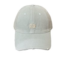 Gorra de béisbol de PVC desgastada y rasgada para mujer, novedad de invierno 2026, de gran tamaño, con corona profunda y ala ancha ajustable