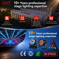 Panel de Luz LED Comercial Leko de 80W, Tipo Spot, con Control DMX, Salida de Alta Fidelidad para Eventos en Vivo, Presentaciones y Salas de Exhibición