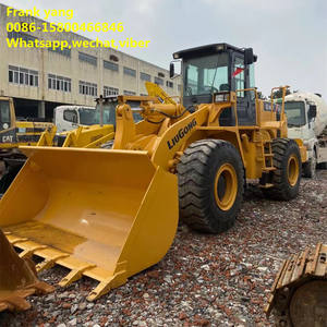 Liusong-cargador de rueda de 5 toneladas CLG856, de segunda mano, China, 856, 2020 - Product Image 3