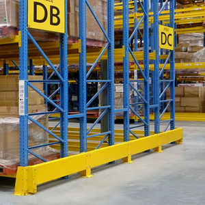 Stockage en entrepôt Étagère en métal Supports empilables et étagères Système de rayonnage à palettes Rayonnage en acier Système de rayonnage Vna Rack pour allée étroite - Product Image 1