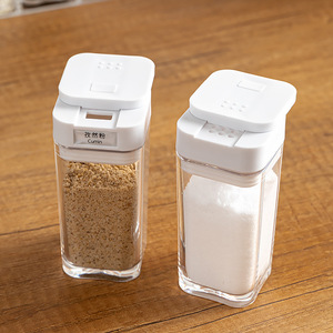 Contenedores de sal y pimienta, agitador de especias de plástico, tarro de condimentos, 100ml, gran oferta - Product Image 6