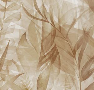 Papel pintado panorámico de plantas, decoración de pared moderna, <span class=keywords><strong>tapiz</strong></span> decorativo <span class=keywords><strong>para</strong></span> dormitorio, sala de estar, paisaje, hojas, plantas naturales - Product Image 5