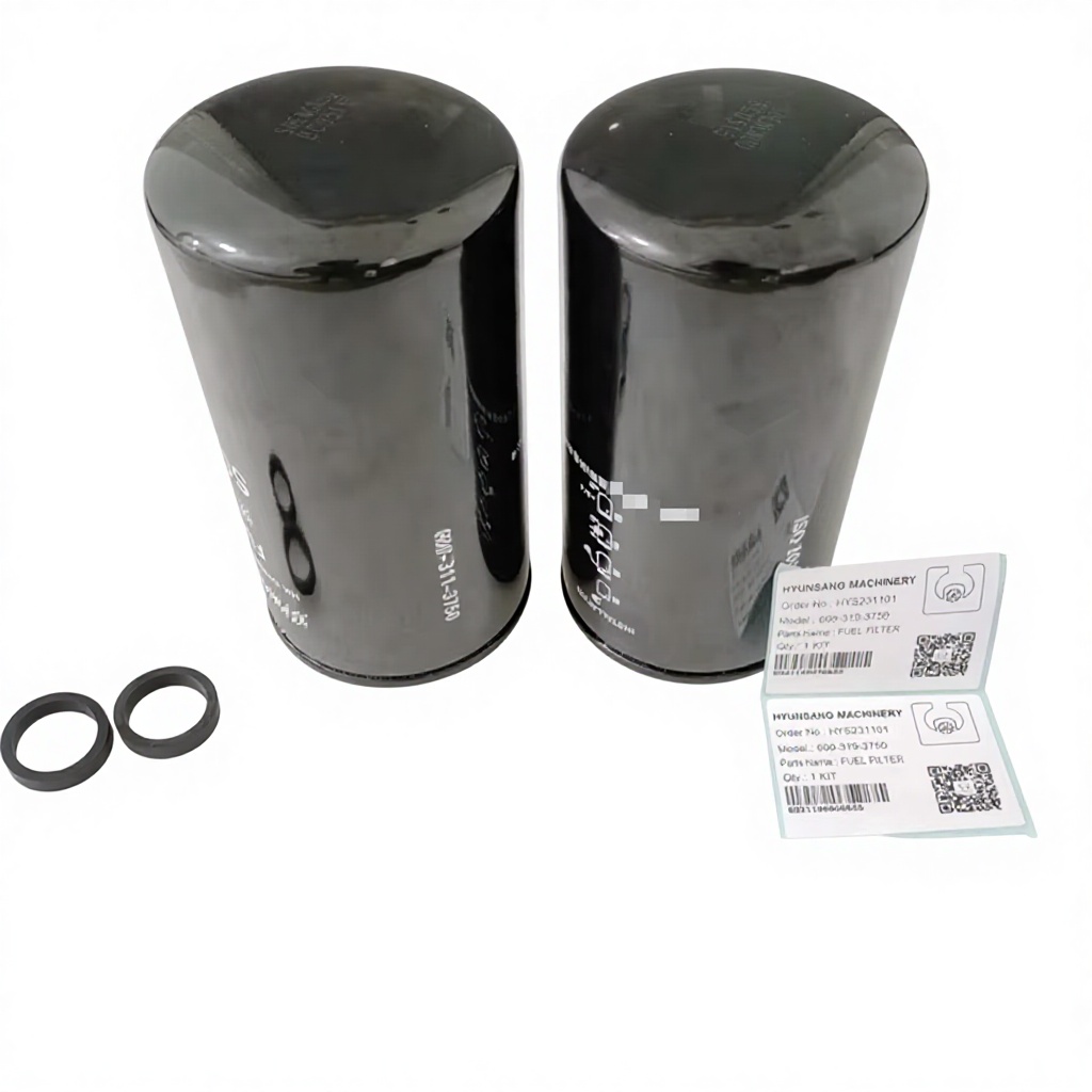 Oil Filter 4658521 - High-Quality Excavator Hydraulic System
