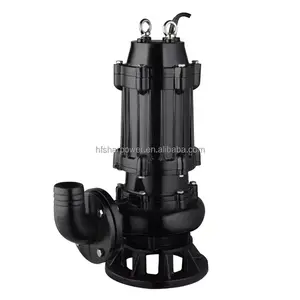 SHARPOWER High Quality Heavy Duty Mud 0.75kw-550kw Submersible Sewage Cutting Lifting Water Pump