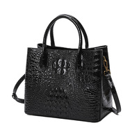 2024 sacs à main pour femmes en cuir végétalien personnalisé Crocodile pour dames sacs à main rétro