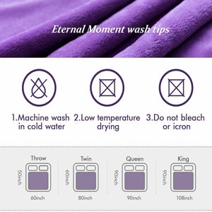 Mantas de franela de poliéster 100% al por mayor estilo americano mantas de invierno portátiles suaves logotipo personalizado carácter Floral sólido - Product Image 4