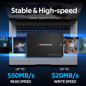 Factory Direct 2.5inch Internal 3.0 <b>SSD</b> 128GB-4TB High Speed up to 550MB/s Read <b>for</b> PC <b>Laptop</b> Storage Compatible With Both Deskt - Product Image 3