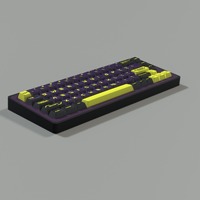 Fabricant OEM, faible MOQ, clavier à interrupteurs magnétiques avec design personnalisé, logo/clavier/logiciel sur mesure pour WIN/MAC