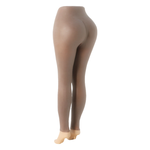 Fausses fesses réalistes en silicone sexy, culottes pour femme dodues, culottes pour fesses artificielles en silicone, jambes complètes - Product Image 1