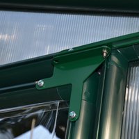 Vente du fabricant Kit de serre modulaire d'extérieur moderne à usage commercial Petit hangar en plastique pour serre en polycarbonate en alliage d'aluminium