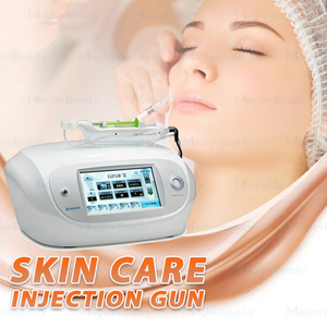 Máquina de <span class=keywords><strong>Mesoterapia</strong></span> de Alta Calidad para el Cuidado de la Piel, Hidratación, Reafirmación, Lifting <span class=keywords><strong>Facial</strong></span>, Antiarrugas, Blanqueamiento de la Piel, Inyector de Oxígeno - Product Image 4