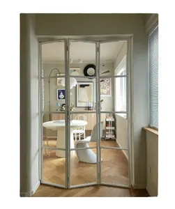 Waterproof Fiberglass Screen Door With Aluminum Alloy Frame Finished Surface And 3-Year Warranty