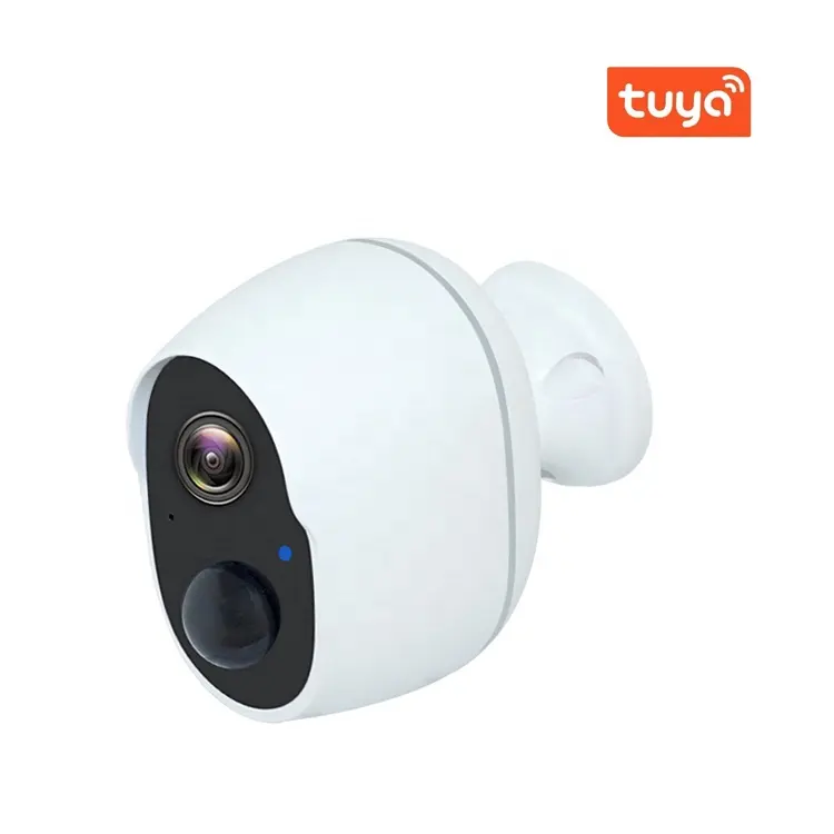 Sinovision 2021New выпуск HD 1080P/2.0MP Wi-Fi батарея камеры PIR сигнал тревоги обнаружения движения Tuya smart life приложение google home