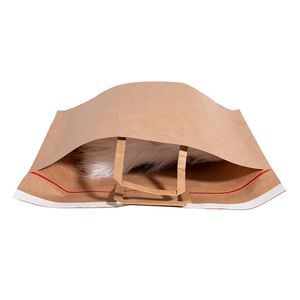 Bolsa de envío Envoltura de <span class=keywords><strong>correo</strong></span> personalizada Bolsa de impresión Trabajo de embalaje desde el hogar Embalaje Kraft Biodegradable 440X580 Bolsas de papel para sobres - Product Image 2