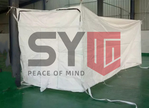 Sacs à l'intérieur tissés en PP de qualité alimentaire, 20/40 pieds, pour aliments en vrac, blé, soja, herbes, maïs, - Product Image 6