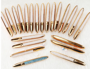 2021 Offre Spéciale diamant luxe <span class=keywords><strong>cils</strong></span> colle stylo eye-liner <span class=keywords><strong>magnétique</strong></span> noir clair colle stylo - Product Image 6