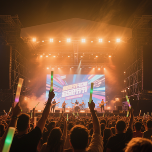 P4.81กลางแจ้งหน้าจอ LED ปรับแต่งได้สำหรับการแสดงสดพื้นหลังงานแต่งงานสนามบินเช่าเวทีกันน้ำหน้าจอ LED - Product Image 1