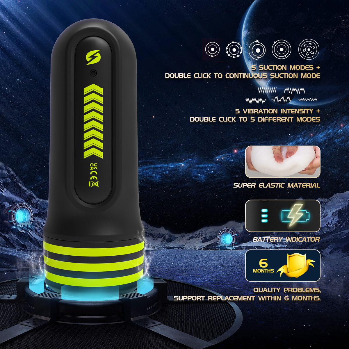 zemalia penisring ZEMALIA Penisringe mit Klitoris Stimulator, Silikon Penis ringe vibrator,  Cockring Set Penis stimulator für lange Erektion, Sexspielzeug Masturbator  für Männer Zeit verzögerung : Amazon.de: Drogerie & Körperpflege main image 1