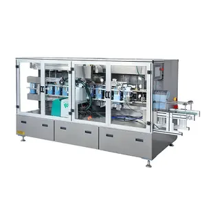 Automatic vertical cartoning machine box packing machine for candies