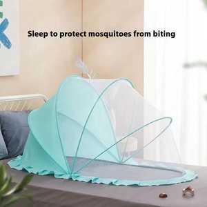 Prodotti che più venduti casa pieghevole bambino lettino zanzariera Anti-zanzara per i neonati BB bambino estate porta per dormire - Product Image 6