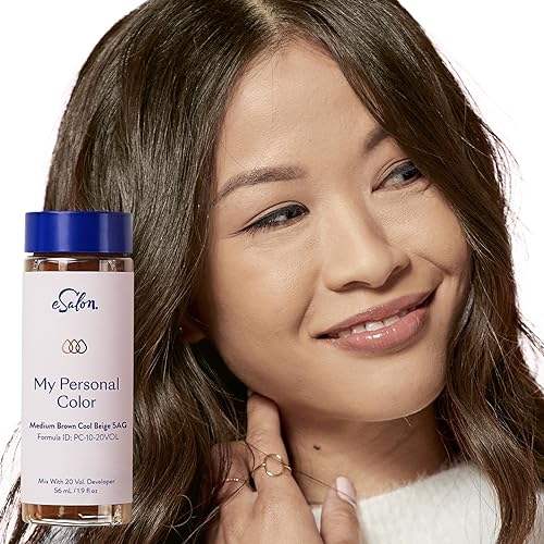 Brun moyen beige froid 5ag