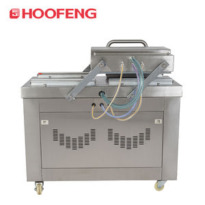 B400 Dubbele Kamer Vacuüm Voedselverpakkingsmachine Commercieel Groot Volautomatisch Vacuümpompen - Product Image 5