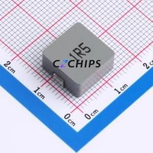 Inducteur de puissance XR1365-1R5M SMD, 13,5x12,6 mm (Inductance : 1,5 µH) (Précision : 20 % Courant nominal : 27 A) - Product Image 1