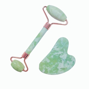 หยกเจียร์ไนต์ แผ่นกัวซา นวดหน้า ผ่อนคลายใบหน้า - Product Image 3