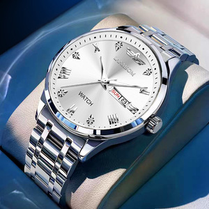 Nouvelle montre pour homme - montre-bracelet pour homme - montre calendrier étanche transfrontalière en gros - Product Image 1