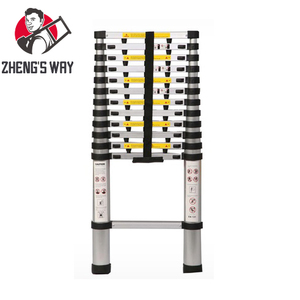 Morden Telescopic Ladder Multi-purpose Industrial Aluminum Ladder Foldable Ladder Aluminum For Warehouse