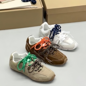 Zapatillas Deportivas de Encaje Cómodas y de Diseño de Lujo, Modernas, Casuales, Antideslizantes, Transpirables, Suaves, Amortiguadoras de Impactos - Product Image 2