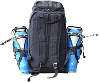 Sac à bottes de snowboard, sac à dos pour bottes de ski, polyester imperméable, équipement de sport de plein air, durable, portable, OEM ODM personnalisé