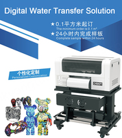 Printer Transfer Air DX7 I3200 Film Hidrografik Langsung, Tinta Eco-solvent, Lembaran Vinyl, Gulungan Spanduk Flex, Tabung, dan Bahan Baku Lainnya