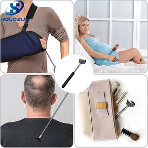 Logotipo personalizado portátil 7-Tooth Design extensível <span class=keywords><strong>Back</strong></span> <span class=keywords><strong>Scratcher</strong></span> com alça telescópica para cabeça pernas traseiras e massagem cócegas - Product Image 6