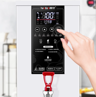 Machine à eau chaude électrique commerciale Baiwin, distributeur d'eau chaude, équipement de chauffage d'eau pour cantine et cuisine centrale