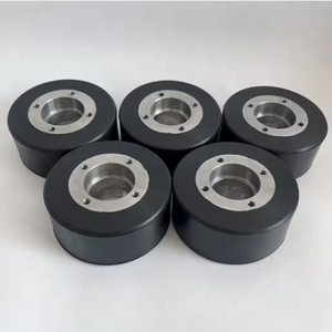 Ruedas de Goma ZHIXIN, Piezas Recubiertas de Goma Natural, Amortiguadores de Goma - Product Image 2