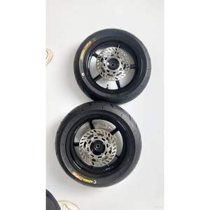 Kit de Repuesto de Rueda de Aluminio Kenda Curve de 12 Pulgadas para Bicicleta de Montaña ATV con Neumático y Rotores de Freno para Uso Fuera de Carretera - Product Image 3