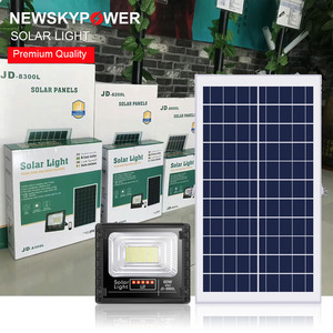 Meilleure vente projecteur solaire IP67 étanche 10-15 heures de fonctionnement 5 mètres de longueur de câble idéal pour les événements de chantiers de construction - Product Image 1