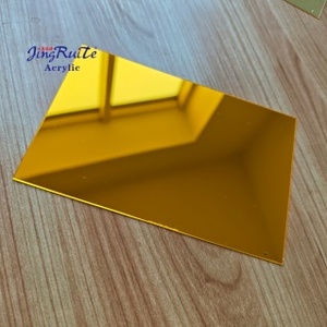 Pellicola Acrilica a Specchio Opaca Anti-Impronta Oro Champagne 1,5mm Servizio di Taglio Personalizzabile per Rivestimento di Scatole Regalo di Lusso - Product Image 6