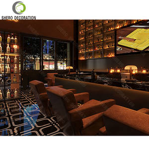 Maßgefertigte Moderne Zigarrenladen-Holzvitrine Design Rauchershop Wandvitrine - Product Image 5