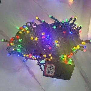 100 200 का नेतृत्व परी लाइट स्ट्रिंग गार्लैंड क्रिसमस रैमदान छुट्टी के नेतृत्व में सजावट लाइट स्ट्रिंग क्रिसमस लाइट - Product Image 3