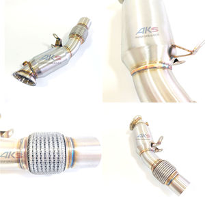 АК 200 клетчатая водосточная труба для B48 F30 F31 F34 230i 330i F32 F33 F36 430i водосточная труба - Product Image 4